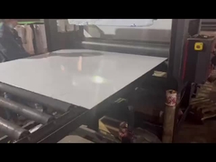 3mm-2500mm Genişliği Paslanmaz Çelik Yaprak Metal AISI 201 304 316L 314 Sunduğu için