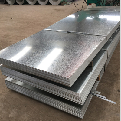 ISO9001 Sıcak Daldırılmış Galvanizli Çelik Plak 1mm 1.5mm 2mm Kalınlığı Endüstri İçin