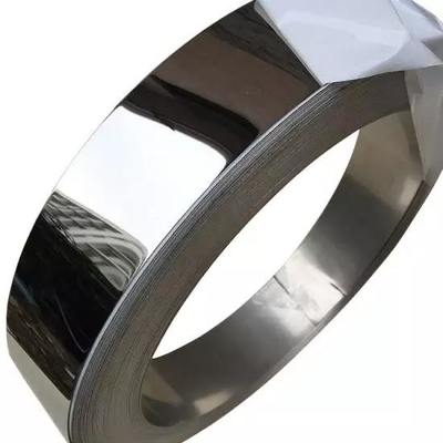 SS ASTM AISI 301 201 304 317 Sınıf Paslanmaz Çelik Bobin 1000mm 1219mm Genişliği