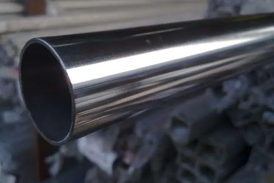 Yüksek Kaliteli AISI ASTM 301 302 304 Sınıfı Endüstri İçin Dikişsiz Paslanmaz Çelik Boru