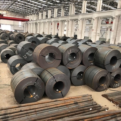 Siyah Karbon Çelik Bobin Q235 Q345 S235jr Sıcak Çukurlu 3-20mm Kalınlığı Yüksek Kalite