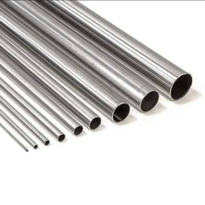 0.3-3mm Kalınlığı Sıcak Dolaşan Paslanmaz Çelik Borular 904L Dikişsiz Parlak Anneal Turşu 6m