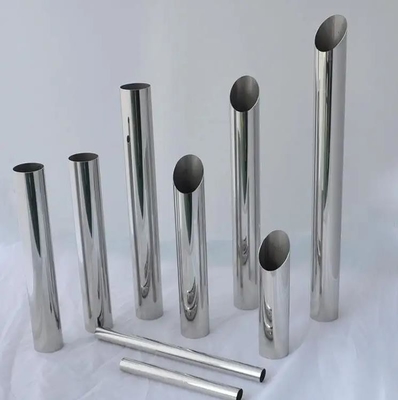 ASTM A312 Tp316L dikişsiz paslanmaz çelik borular kaynaklı B36.19 12 inç Sch10 6m 321 Sıcak valye cilalı yüzey