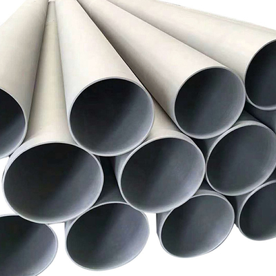 SUS304 8in Kaynaklı Paslanmaz Çelik Boru 2MM 316 Paslanmaz Çelik Boru 2 İnç