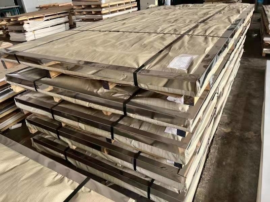 SUS202 Paslanmaz Çelik Sac 6000mm 304 Cilalı 2b 2mm