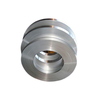 AISI Metal Fırçalı Paslanmaz Çelik Şerit 50mm Bobin 421 430 439​
