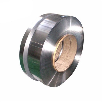 AISI Metal Fırçalı Paslanmaz Çelik Şerit 50mm Bobin 421 430 439​