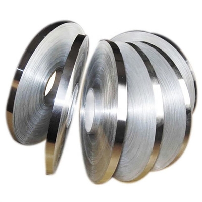 AISI Metal Fırçalı Paslanmaz Çelik Şerit 50mm Bobin 421 430 439​