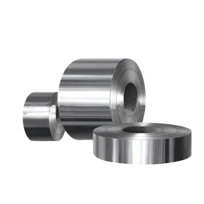 Ss201 304 Çelik Şerit Bobin 3mm 1240mm 316 316L 309S Sıcak Haddelenmiş