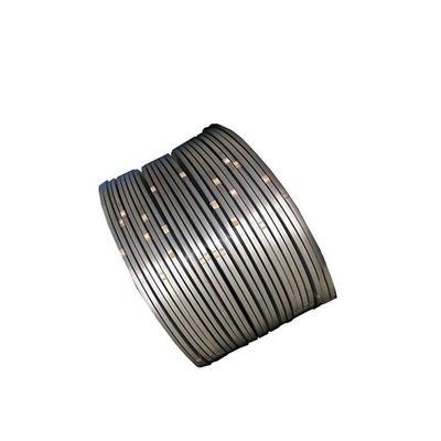 Delikli Paslanmaz Yay Çelik Delikli Şerit 2mm 4mm 6mm