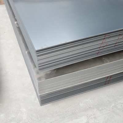 3mm Q235 Galvanizli Çelik Levha DX51D Sıcak Daldırma Galvanizli Sac