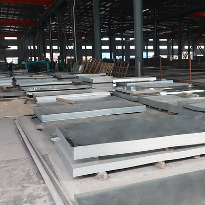 3mm Q235 Galvanizli Çelik Levha DX51D Sıcak Daldırma Galvanizli Sac