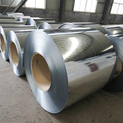 Z180 0.2 ila 4mm Galvanizli Sac Bobinli Soğuk Haddelenmiş Galvanizli Sac Z275
