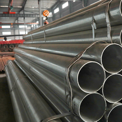 ASTM A53 Galvanizli Çelik Boru BS 1387 12M Sıcak Daldırma Galvanizli Gi Borusu