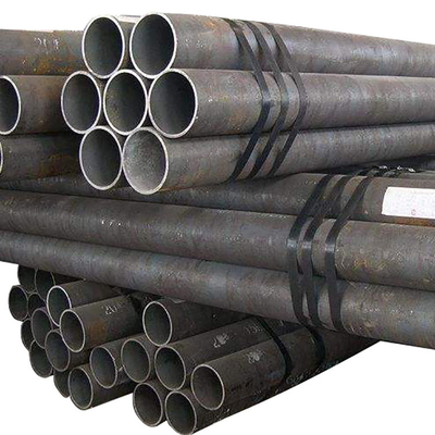 ANSI B36 ERW ST37 Soğuk Haddelenmiş Çelik Boru ST52 A106 Dikişsiz Çelik Boru