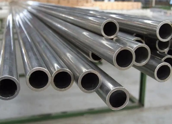 ASTM A240m 314 904L Saldırılmış Sıcak Soğuk Dönersiz Boru 201 316L 0.3-3mm Kalınlığı TP304 Paslanmaz Çelik Tüp