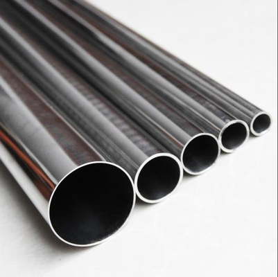ASTM A240m 314 904L Saldırılmış Sıcak Soğuk Dönersiz Boru 201 316L 0.3-3mm Kalınlığı TP304 Paslanmaz Çelik Tüp