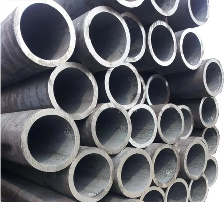 Karbon çelik boru Sch80 ASTM A106 Gr. B inşaat için dikişsiz karbon çelik boru