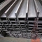 Yüksek Kaliteli ASTM GB 201 202 304 316L Sıcak Çelik Kanalları Kalınlığı 6mm 7mm