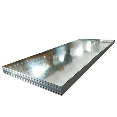 TISCO Galvanizli Çelik Plakası SGCC DX51D Sınıf Q195 Q215 Malzeme 0.7mm 1mm Kalınlığı Endüstri İçin