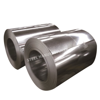 Yüksek Kaliteli DX51D Z275 Z350 Sıcak Daldırılmış Gi Galvanizli Çelik Bobin 0.5mm 0.6mm Kalınlığı İnşaat için