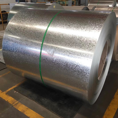 Yüksek Kaliteli DX51D Z275 Z350 Sıcak Daldırılmış Gi Galvanizli Çelik Bobin 0.5mm 0.6mm Kalınlığı İnşaat için