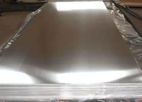 ASTM 5005 5083 Alüminyum Alaşımlı Yaprak 3mm 5mm Kalınlığı Uçak ve Sanayi İçin