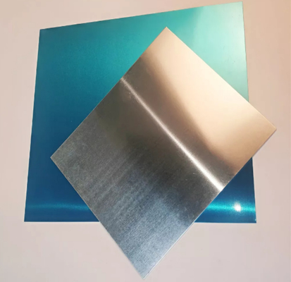 ASTM 5005 5083 Alüminyum Alaşımlı Yaprak 3mm 5mm Kalınlığı Uçak ve Sanayi İçin