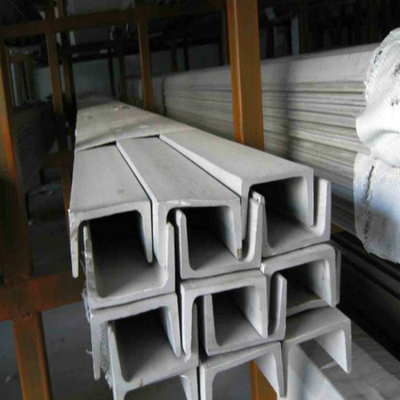 SS ASTM AISI 201 301 304 Sınıf Paslanmaz Çelik Kanalı 20mm 30mm 50mm Kalınlığı