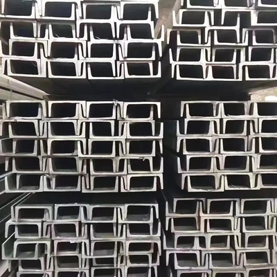 SS ASTM AISI 201 301 304 Sınıf Paslanmaz Çelik Kanalı 20mm 30mm 50mm Kalınlığı