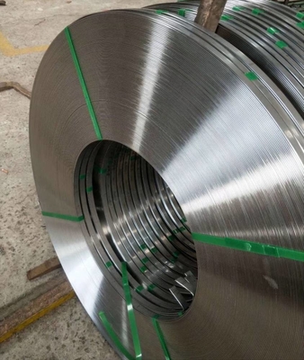 SS ASTM AISI 301 201 304 317 Sınıf Paslanmaz Çelik Bobin 1000mm 1219mm Genişliği