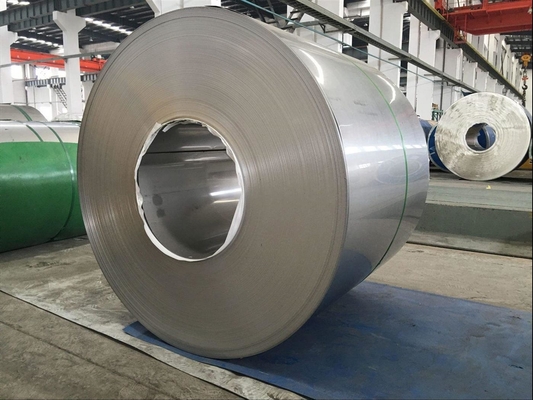 SS ASTM AISI 301 201 304 317 Sınıf Paslanmaz Çelik Bobin 1000mm 1219mm Genişliği
