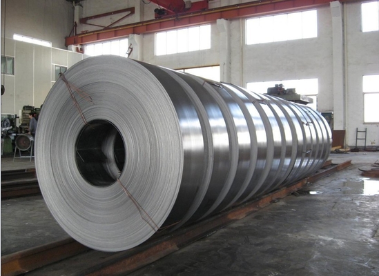 JIS AISI ASTM 202 201 304 Sınıfı Paslanmaz Çelik Bobine Endüstri İçin Sıcak / Soğuk Dolaştırılmış