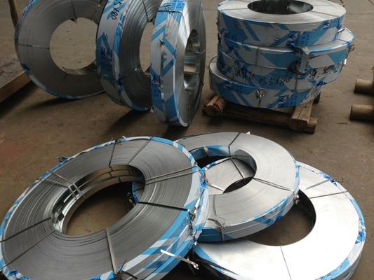 JIS AISI ASTM 202 201 304 Sınıfı Paslanmaz Çelik Bobine Endüstri İçin Sıcak / Soğuk Dolaştırılmış