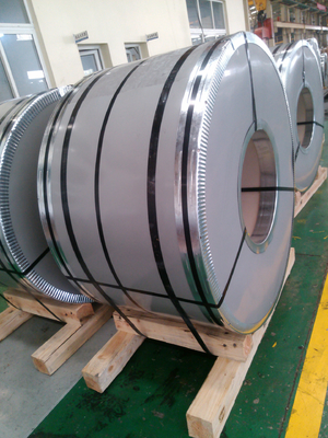 SS DIN JIS ASTM 304 201 430 Sınıf Paslanmaz Çelik Bobin 1mm 3mm 5mm Kalınlığı