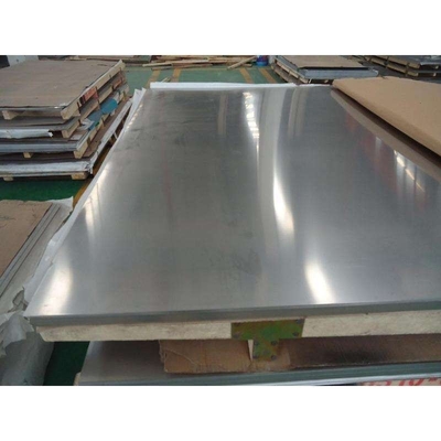 SS ASTM AISI JIS 301 201 304 Sınıf Paslanmaz Çelik Yaprak 2B No 1 No 4 4K 8K Yüzey