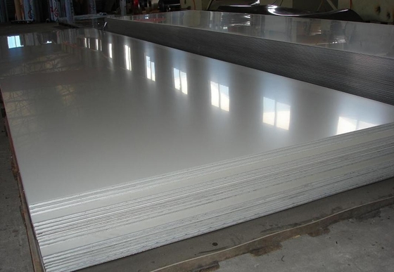 SS DIN AISI ASTM 203 204 304 347 Sınıf Paslanmaz Çelik Yaprak 1mm 5mm 10mm Kalınlığı