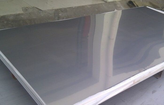 SS DIN AISI ASTM 203 204 304 347 Sınıf Paslanmaz Çelik Yaprak 1mm 5mm 10mm Kalınlığı
