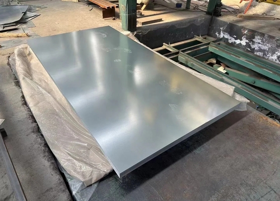 AISI ASTM JIS Q345 Q215 Q195 Sanayi için sıcak / soğuk olarak yuvarlanmış galvanizli çelik plaka