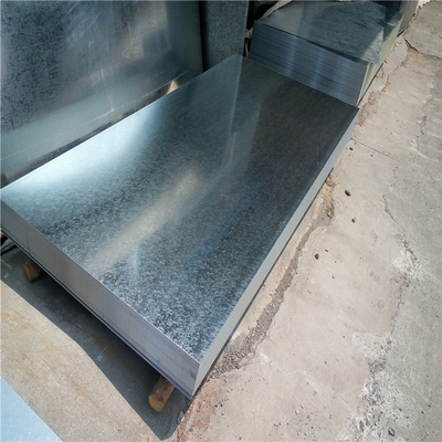 AISI ASTM JIS Q345 Q215 Q195 Sanayi için sıcak / soğuk olarak yuvarlanmış galvanizli çelik plaka