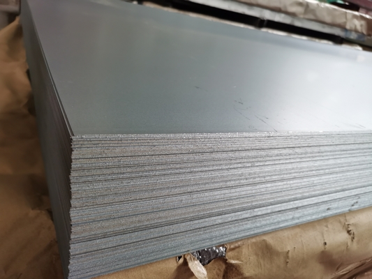 AISI ASTM JIS Q345 Q215 Q195 Sanayi için sıcak / soğuk olarak yuvarlanmış galvanizli çelik plaka