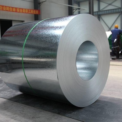 ISO9001 Yüksek Kaliteli Galvanizli Çelik Bobin Q215 Q345 Q195 Endüstri İçin Malzeme