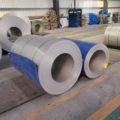 Sıcak satılan ASTM AISI 302 303 304 Sıvı paslanmaz çelik bobini 1000mm 1219mm Genişliği