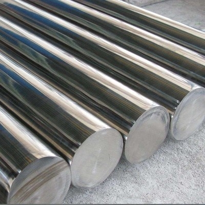 Sıcak / Soğuk Dolaştırılmış ISO9001 AISI ASTM 301 303 304 Sıvı Paslanmaz Çelik Yuvarlak Çubuk
