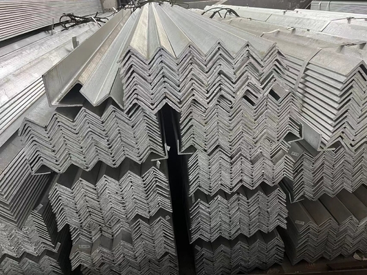 SS ISO9001 AISI ASTM JIS SUS201 SUS301 SUS304 Sınıfı paslanmaz çelik açı çubuğu