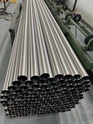 Endüstri İçin Sıcak Dolaştırılmış DIN AISI ASTM 201 301 304 Sıvı Paslanmaz Çelik boru