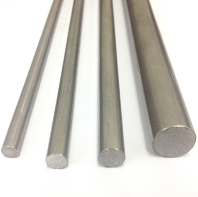 Paslanmaz çelik yuvarlak çubuk 304 316 321 10mm 20mm Soğuk çekilmiş / Sıcak olarak yuvarlanmış cilalanmış / BA yüzeyi