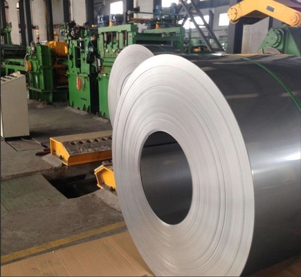 420J1 430 BA 0.6mm Soğuk lastikli paslanmaz çelik bobinleri 2B / BA bitirme