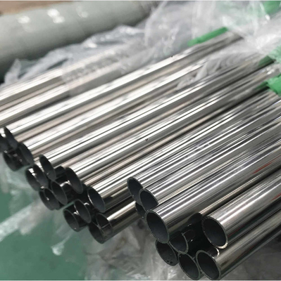 AISI 410 420 430 SMLS Duvar kalınlığı 10 mm 8 mm Sıcak / Soğuk Dökme Paslanmaz Çelik Boru