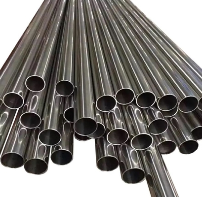 Saldırılmış paslanmaz çelik borular 0,5-200 mm Kalınlık Poşetleme yüzeyi JIS AISI ASTM BS Soğuk çizim Ss201 301 304